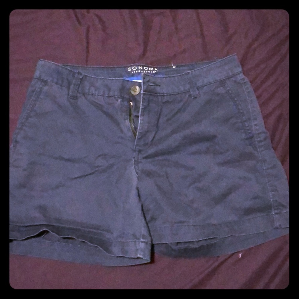 Sonoma Life+Style Blue Shorts